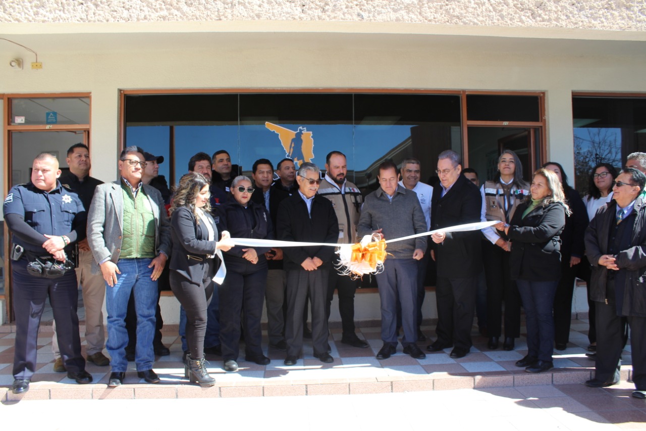 Instala CEDH Oficina Regional en Agua Prieta